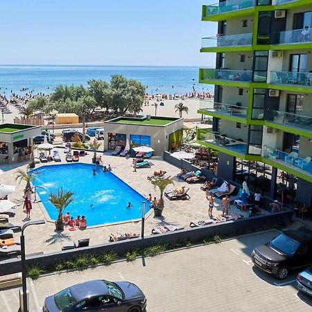Crazy Sea View 1Br Apartment Spa Pools Resort Mamaia Exterior foto