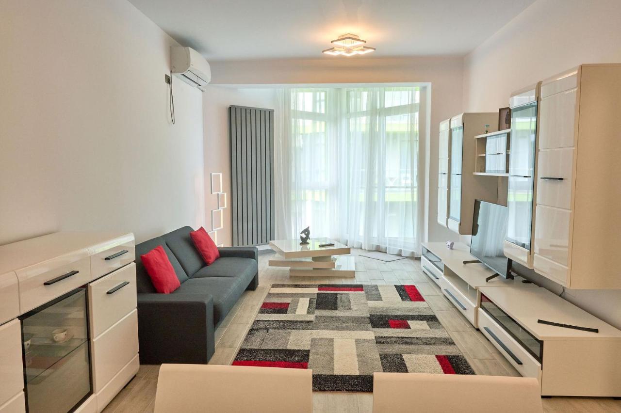 Crazy Sea View 1Br Apartment Spa Pools Resort Mamaia Exterior foto